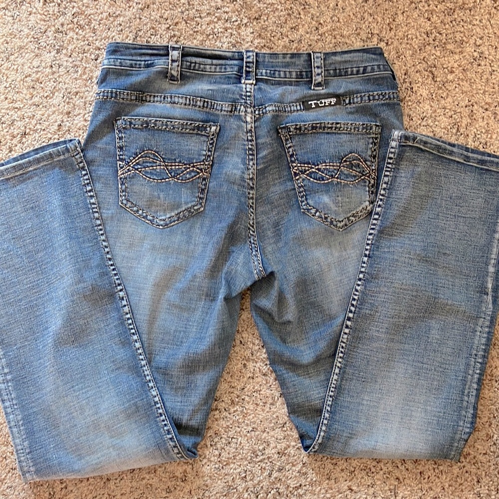 Cowgirl tuff women’s jeans 31x33 soul sista edition stretch boot cut